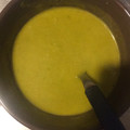 El cooksnap de Aldana Córdoba cuando hizo Sopa crema de zapallo y zanahoria, espectacular!.