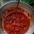 Cooksnap KAM semasa beliau membuat Sambal Belacan Ibuku Sayang.