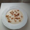 El cooksnap de Maite Lucas cuando hizo Crema de coliflor con queso.(Thermomix).