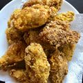 El cooksnap de Ninoska Gutierrez cuando hizo Alitas de pollo tipo KFC.