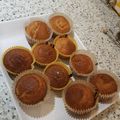 El cooksnap de Fernanda Alonso cuando hizo Muffins.