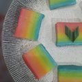 Cooksnap dari Annisa Nurina untuk resep Kue Pepe / Kue Lapis Betawi