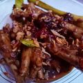Cooksnap dari arsyfa salsabila untuk resep Ceker Ayam Pedas Manis Part II