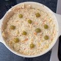 El cooksnap de Elena Alberto Rosado cuando hizo Ensaladilla Rusa con Monsieur Cuisine.