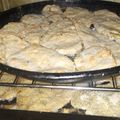 El cooksnap de eva Vasquez cuando hizo Milanesas de Berenjenas.