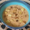 sudha dhanuka's cooksnap of when they made Gazpacho Soup -A healthy chilled soup.