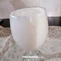 Ambreen Mehmood's cooksnap of when they made Namkeen Lassi.