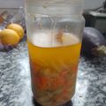 El cooksnap de Fernanda Sancricca cuando hizo Pencas de acelga al escabeche.