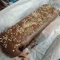 El cooksnap de Sandra cuando hizo El mejor brownie de chocolate del mundo.
