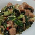 Cooksnap dari berlian septinia untuk resep Tumis Pakchoy Maling (non halal)