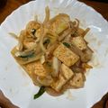 yiyi6084 的 洋蔥紅燒豆腐 cooksnap