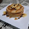 Cooksnap dari Lyn untuk resep Banana pluffy pancake