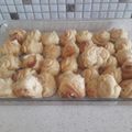Cooksnap dari diajeng dedek Di Turki untuk resep Kue sus vanilla enak, kokoh, simple no mixer