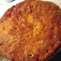 El cooksnap de Stephany Esparrago cuando hizo Torta de banana invertida.