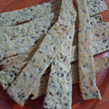 El cooksnap de Maira Luquez cuando hizo Galletitas saladas con semillas súper fáciles!!! Dos opciones".