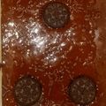 Cooksnap dari kiki untuk resep Banana choco cake/bolu pisang coklat (no mixer)