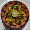 Varsha Ingole Bele's cooksnap of when they made पनीर भुर्जी (paneer bhurji recipe in marathi).