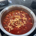El cooksnap de Dario Solorzano cuando hizo Garbanzos con pollo.