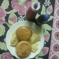 Rekha Ramchandani's cooksnap of when they made આલુ ટીકી બર્ગર (Aloo Tiki Burger Recipe In Gujarati).