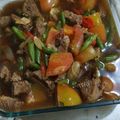 Cooksnap dari lis untuk resep Asem asem daging