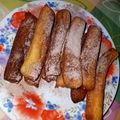Cooksnap dari HABIBAH CHINTYA untuk resep Frozen Churros untuk Jualan