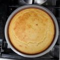 Elora Johnston's cooksnap of when they made Home Made Corn Bread.