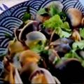 Cooksnap de Fernando quando cozinhou Amêijoas à Bulhão Pato.
