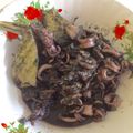 Cooksnap dari Fadillah Firda untuk resep Cumi bumbu hitam
