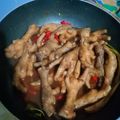 Cooksnap dari Erlin untuk resep Ceker mie ayam
