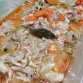 El cooksnap de Patricia Copello cuando hizo Escabeche de pollo.