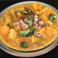 Renukabala's cooksnap of when they made கத்திரிக்காய் முருங்கைக்காய் சாம்பார்(brinjal sambar recipe in tamil).