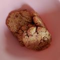 El cooksnap de Magalí cuando hizo Galletitas pepito saludables.