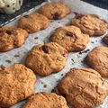 El cooksnap de CaboFuentes cuando hizo Galletas de mantequilla con crema de cacahuete y chocolate.
