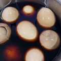 莊詠嘎 的 茶葉蛋「直接用生雞蛋」不需要先煮成水煮蛋🥚 cooksnap
