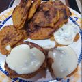 El cooksnap de Carolina Chavez cuando hizo Tortitas/croquetas de zapallo y arroz.