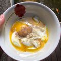 Cooksnap dari lala pamela untuk resep Telur Ayam Kampung Setengah Matang