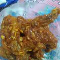 Cooksnap dari Putria Agrianda untuk resep Chicken Fire Wings