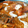 El cooksnap de esgovi cuando hizo Arroz caldoso de bogavante y nécoras.