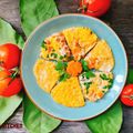 Cooksnap của Annie Vo khi họ làm theo món Trứng chiên thịt rau củ