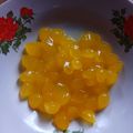 Cooksnap dari Apri Atin untuk resep Manisan Kolang Kaling Cocopandan Marjan