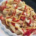 El cooksnap de Tamy cuando hizo Salchipapas.
