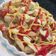 El cooksnap de Tamy cuando hizo Salchipapas.