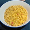 El cooksnap de Pía cuando hizo Garbanzos guisados con arroz.