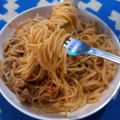 Cooksnap dari Bina Decilena untuk resep Spatula(sphageti tulang)