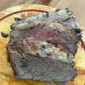 El cooksnap de Sommelier del Asado cuando hizo Carne asada en freidora de aire.