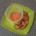 Cooksnap dari anisa untuk resep Crispy Chicken Bites with salad mayonnaise ala hokben (#pr_ayam)
