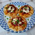 Cooksnap από 𝒳𝓇𝓊𝓈𝑜𝓊𝓁𝒶 𝒦𝑜𝓃𝓉𝑜𝓅𝑜𝓊𝓁𝑜𝓊 στη συνταγή Πιτσάκια με pita-bread