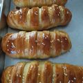 Cooksnap dari Dwi Prasetyoningsih Dewi untuk resep Roti Isi Pisang Coklat Lembuut