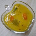 Sweta Sarkar's cooksnap of when they made ঝিঙে মুগ ডাল (jhinge moong dal recipe in Bengali).