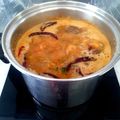 รูป Cooksnap ของ Keeta-Kita Vachirakorntrakoon เมื่อเขาทำ ขนมจีนน้ำยาป่าไล่โควิด